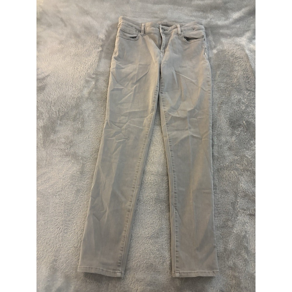 Chico's Platinum Jeans Jeggings Women's Pants Tan Khaki Size Ankle